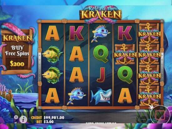 Screenshot Release the Kraken 5 