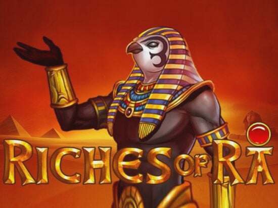 Screenshot Riches Of Ra 1 