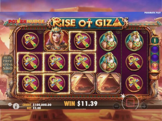 Screenshot Rise of Giza Powernudge 3 