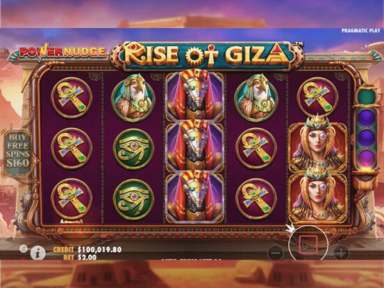 Screenshot Rise of Giza Powernudge 4 