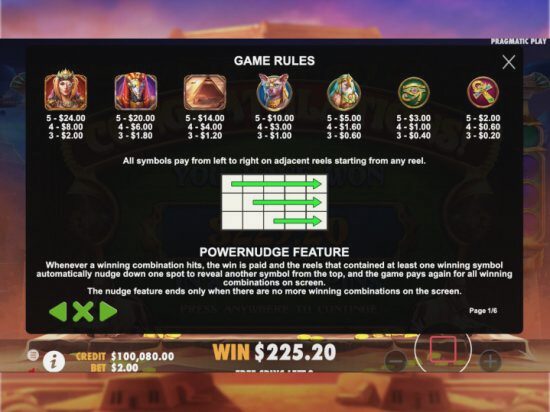 Screenshot Rise of Giza Powernudge 6 