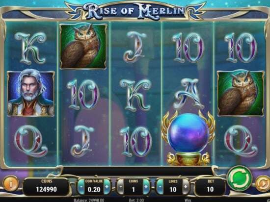 Screenshot Rise Of Merlin 1 