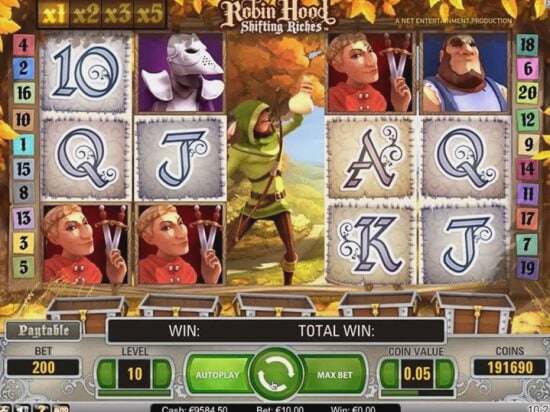 Screenshot Robin Hood 4 