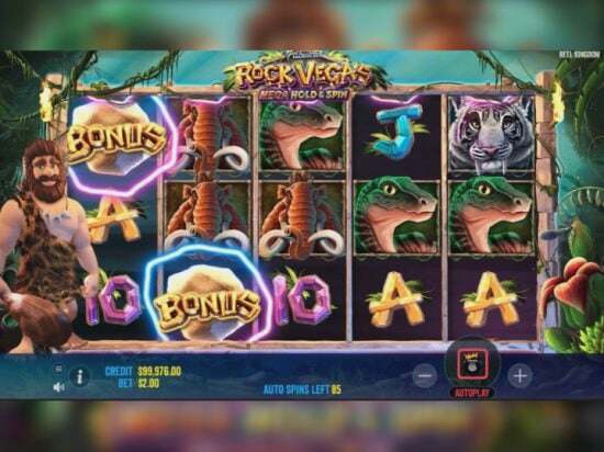 Screenshot Rock Vegas 1 