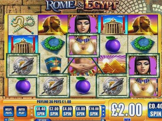 Screenshot Rome and Egypt 2 