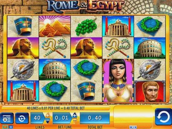 Screenshot Rome and Egypt 3 