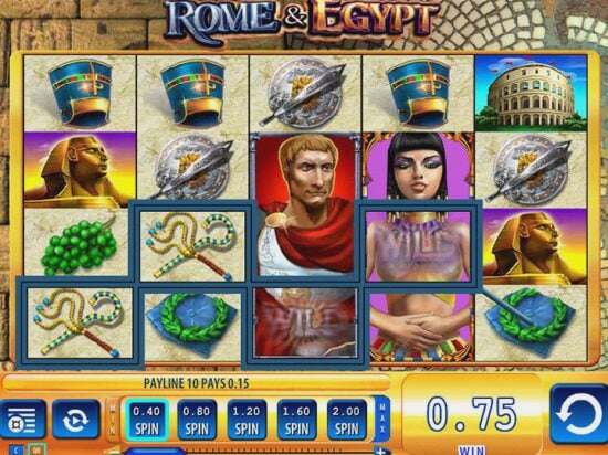 Screenshot Rome and Egypt 5 