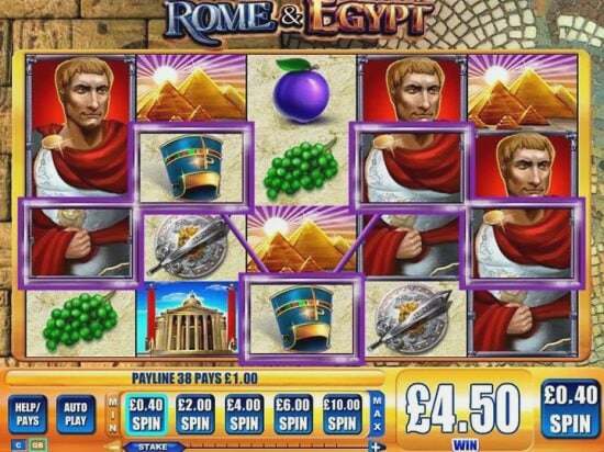 Screenshot Rome and Egypt 6 