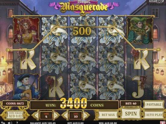 Screenshot Royal Masquerade 5 