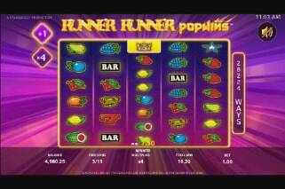 Screenshot Runner Runner Popwins 3 