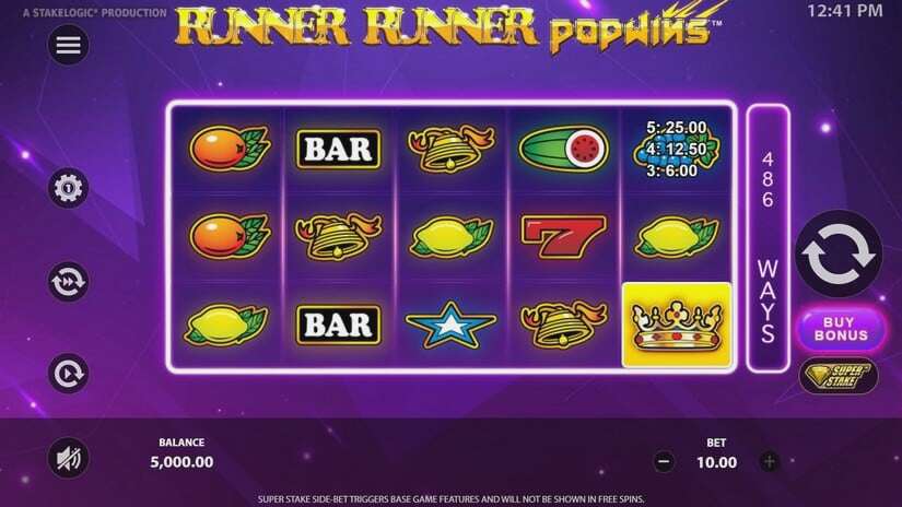 Screenshot Runner Runner Popwins 4 