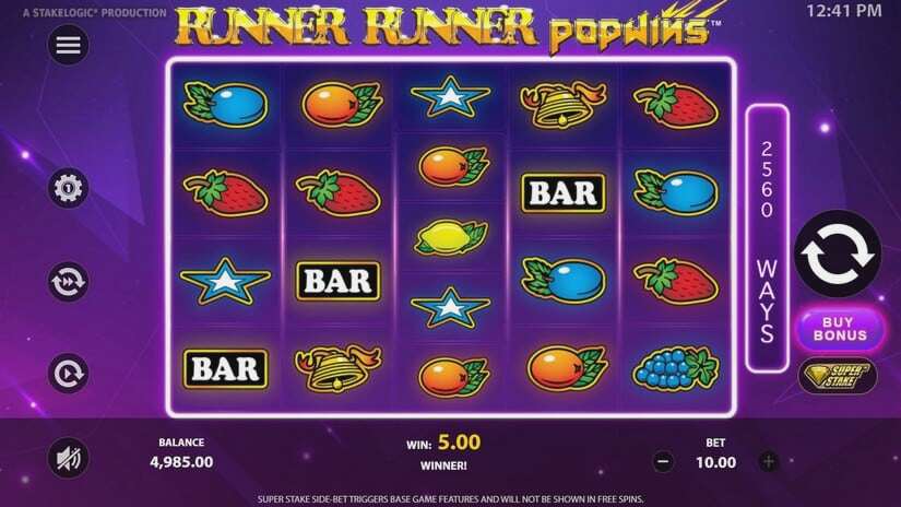 Screenshot Runner Runner Popwins 5 