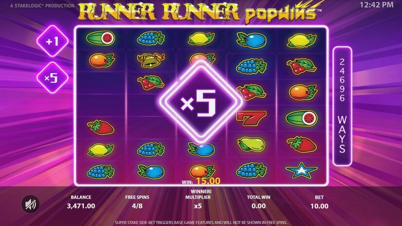 Screenshot Runner Runner Popwins 8 