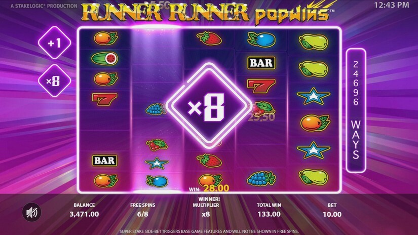 Screenshot Runner Runner Popwins 9 