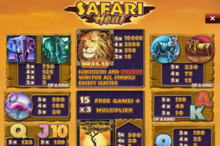 Screenshot Safari Heat 3 