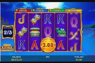 Screenshot Sahara Riches Cash Collect 1 