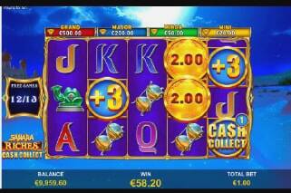 Screenshot Sahara Riches Cash Collect 2 