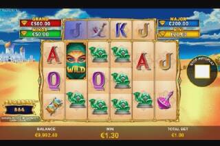 Screenshot Sahara Riches Megaways Cash Collect 1 