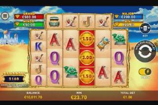 Screenshot Sahara Riches Megaways Cash Collect 2 