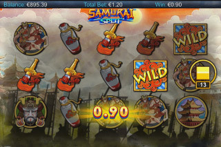 Screenshot Samurai Split 1 