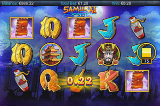 Screenshot Samurai Split 2 