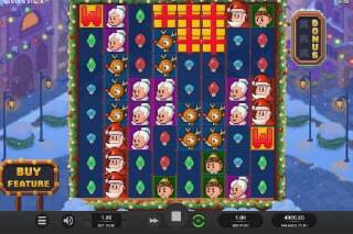 Screenshot Santa’s Stack 1 