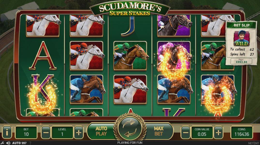 Screenshot Scudamore’s Super Stakes 1 