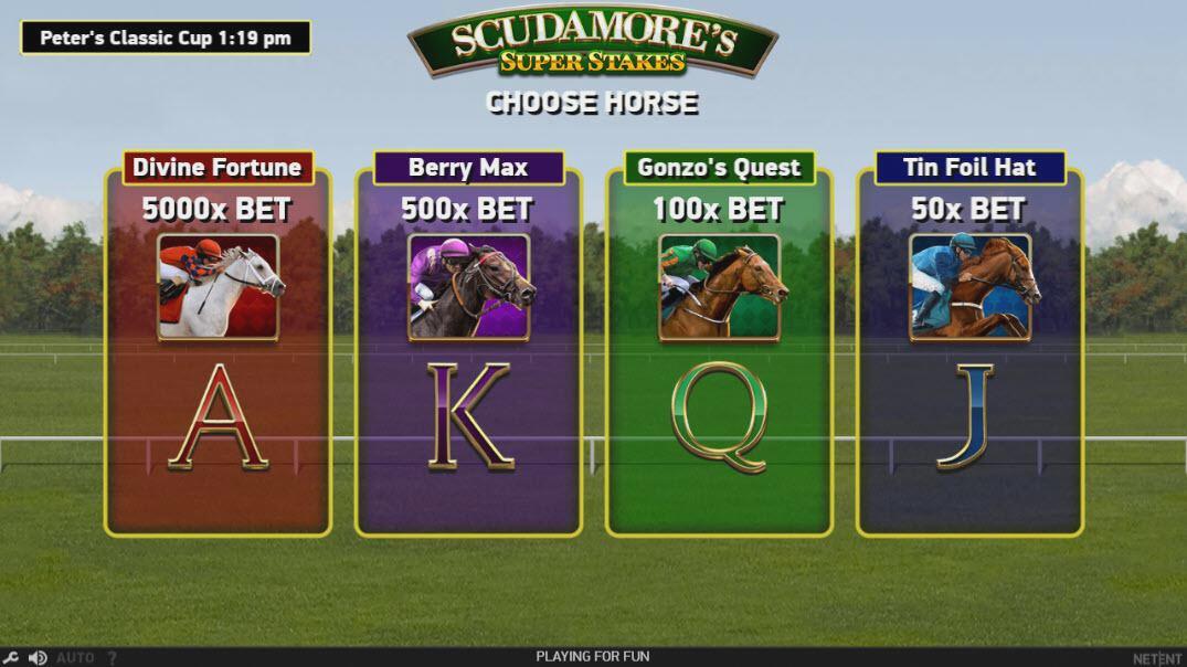 Screenshot Scudamore’s Super Stakes 3 