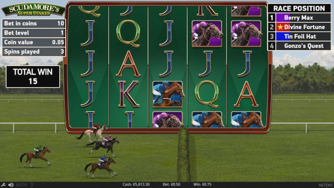 Screenshot Scudamore’s Super Stakes 4 