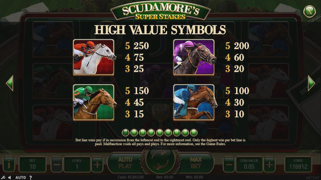 Screenshot Scudamore’s Super Stakes 5 