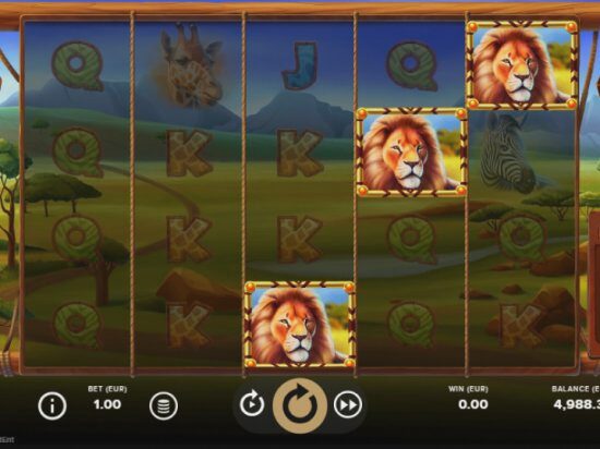 Screenshot Serengeti Kings 4 