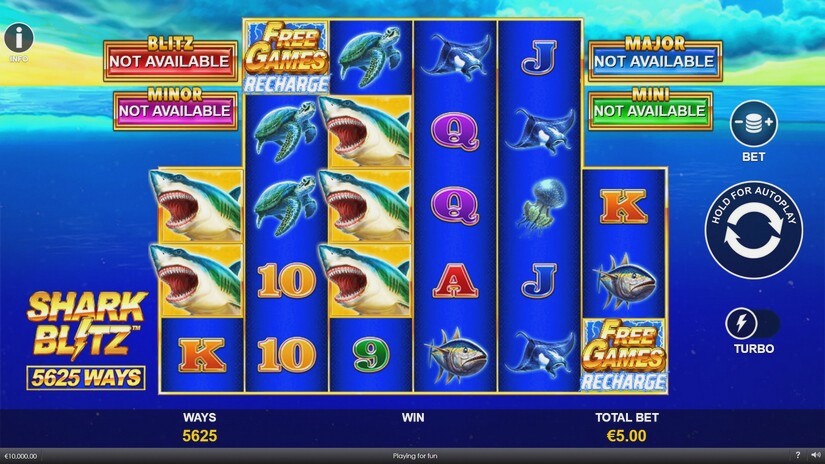 Screenshot Shark Blitz 1 