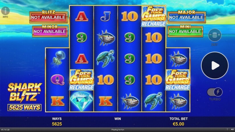 Screenshot Shark Blitz 4 