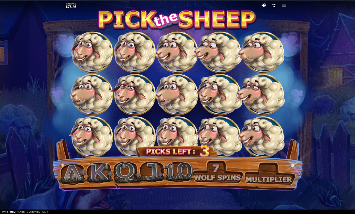 Screenshot Sheep Gone Wild 3 