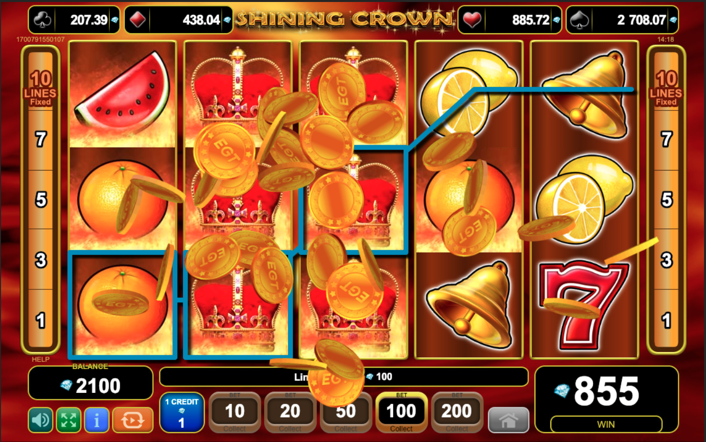 Screenshot Shining Crown 3 