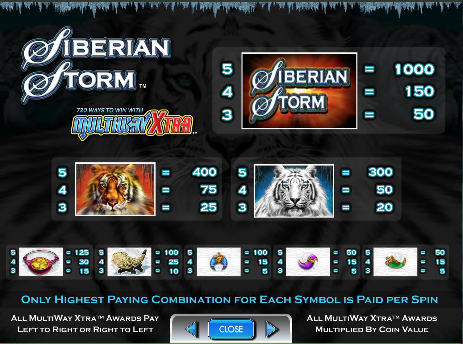 Screenshot Siberian Storm 3 