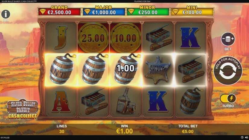 Screenshot Silver Bullet Bandit: Cash Collect 4 