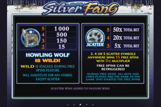 Screenshot Silver Fang 4 