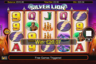 Screenshot Silver Lion 1 