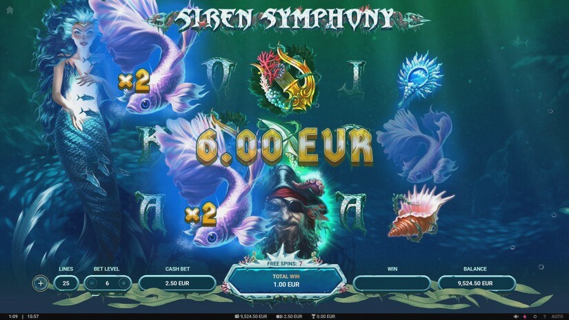 Screenshot Siren Symphony 5 