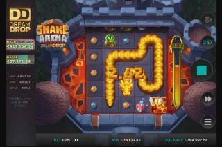 Screenshot Snake Arena Dream Drop 2 