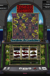 Screenshot Snakes and Ladders 1 