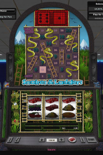 Screenshot Snakes and Ladders 2 