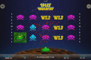 Screenshot Space Invaders 1 