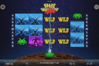 Screenshot Space Invaders 2 