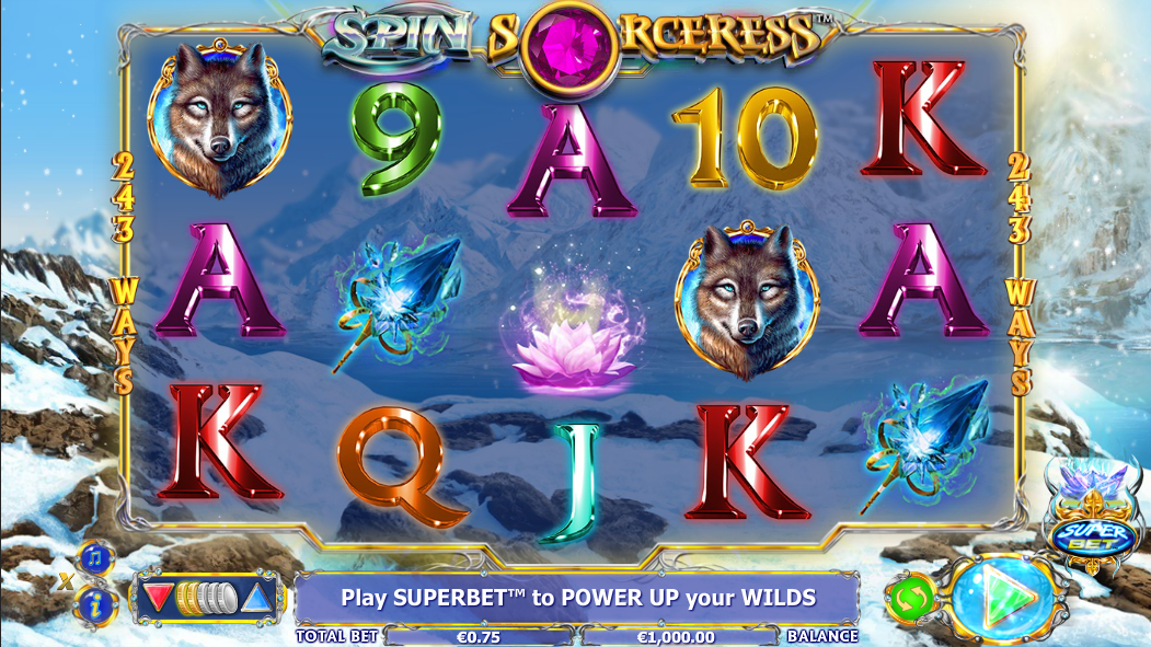 Screenshot Spin Sorceress 1 