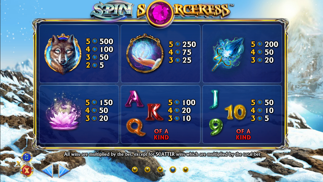 Screenshot Spin Sorceress 2 