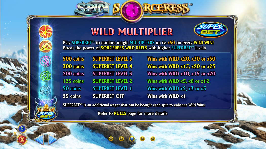 Screenshot Spin Sorceress 3 