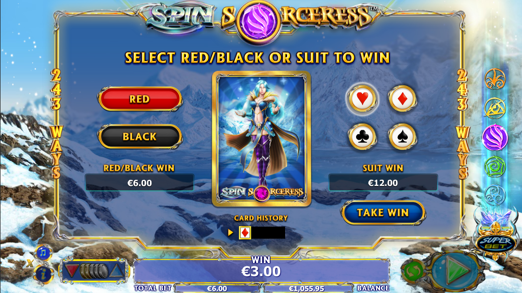 Screenshot Spin Sorceress 5 