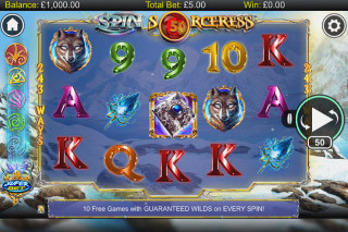 Screenshot Spin Sorceress 6 